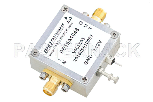 2 dB NF Low Noise Amplifier, Operating from 10 MHz to 800 MHz with 42 dB Gain, 17 dBm P1dB and SMA