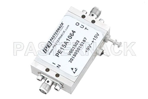 1.3 dB NF Low Noise Amplifier, Operating from 20 MHz to 1 GHz with 30.5 dB Gain, 20 dBm Psat and SMA