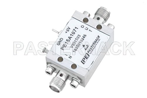 1.9 dB NF Low Noise Amplifier, Operating from 6 GHz to 18 GHz with 26 dB Gain, 13 dBm Psat and SMA