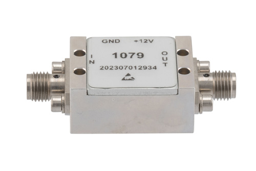 0.7 dB NF Low Noise Amplifier, Operating from 600 MHz to 4200 MHz with 21 dB Gain, 16 dBm P1dB and SMA