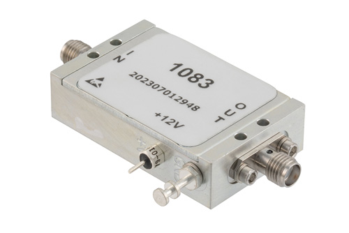 1.4 dB NF Low Noise Amplifier, Operating from 10 MHz to 1 GHz with 30 dB Gain, 29 dBm P1dB and SMA