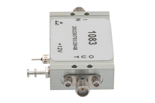 1.4 dB NF Low Noise Amplifier, Operating from 10 MHz to 1 GHz with 30 dB Gain, 29 dBm P1dB and SMA