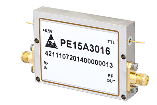 900 mW P1dB, 2 GHz to 8 GHz, Medium Power Broadband Amplifier, 33 dB Gain, SMA