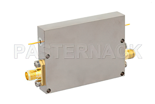 900 mW P1dB, 2 GHz to 8 GHz, Medium Power Broadband Amplifier, 33 dB Gain, SMA