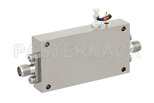 500 mW P1dB, 6 GHz to 18 GHz, Medium Power Broadband Amplifier, 36 dB Gain, SMA