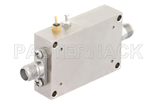 18 dBm Psat, 100 MHz to 18 GHz, Low Noise Broadband Amplifier, 28 dB Gain, 28 dBm IP3, SMA