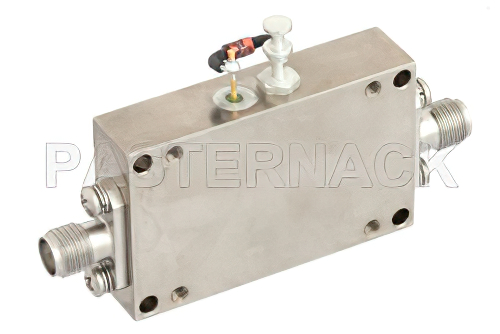 20 dBm Psat, 1 GHz to 18 GHz, Medium Power Broadband Amplifier, 30 dB Gain, SMA