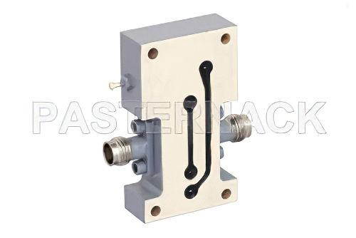 5.5 dB NF, 10 dBm P1dB, 18 GHz to 40 GHz, Low Noise Broadband Amplifier, 18 dB Gain, 2.4mm