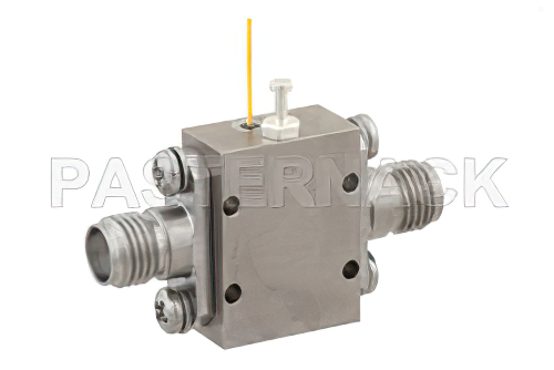 2.3 dB NF, 11 dBm P1dB, 18 GHz to 26.5 GHz, Low Noise Broadband Amplifier, 32 dB Gain, SMA