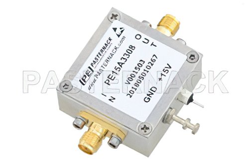 26 dBm IP3, 4 dB NF, 12 dBm P1dB, 0.01 MHz to 3 GHz, Low Noise Broadband Amplifier, 16 dB Gain, SMA