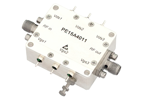 5 Watt P3dB, 2 GHz to 4.4 GHz, High Power GaAs Amplifier, SMA, 32 dB Gain, 37 dBm IP3, 10 dB NF