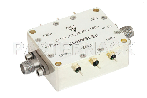 4 Watt Psat, 8 GHz to 11 GHz, High Power GaAs Amplifier, SMA, 28 dB Gain