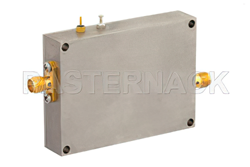 4 Watt P1dB, 1 GHz to 2 GHz, High Power GaAs Amplifier, SMA Input, SMA Output, 35 dB Gain, 45 dBm IP3, 4.5 dB NF
