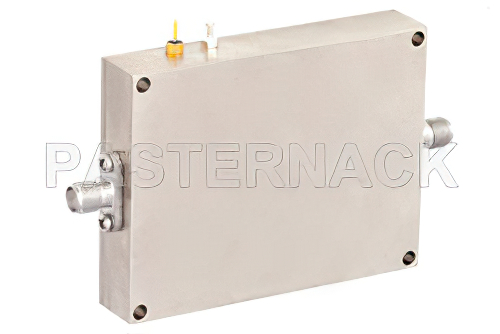 40 dB Gain, 5 Watt P1dB, 17.5 GHz to 21.5 GHz, High Power GaAs Amplifier, 2.92mm Input, 2.92mm Output, 45 dBm IP3, 5 dB NF