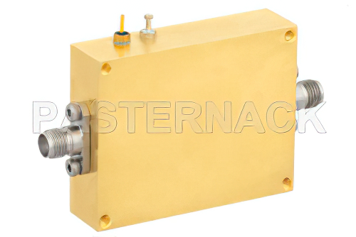 1 Watt P1dB, 18 GHz to 26.5 GHz, Medium Power GaAs Amplifier, 2.92mm Input, 2.92mm Output, 33 dB Gain, 38 dBm IP3, 5 dB NF