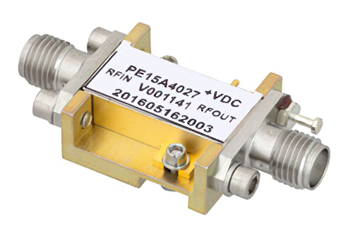 26 dBm P1dB, 2 GHz to 20 GHz, Medium Power Broadband Amplifier, 15 dB Gain, SMA