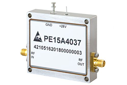 2 Watt Psat, 500 MHz to 6 GHz, Medium Power Broadband Amplifier, 24 dB Gain, SMA