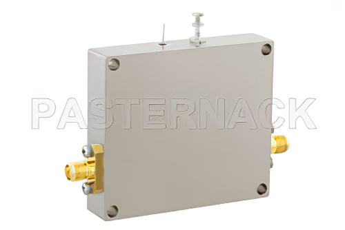 2 Watt Psat, 500 MHz to 6 GHz, Medium Power Broadband Amplifier, 24 dB Gain, SMA