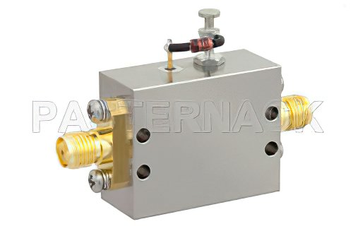 24 dBm P1dB, 500 MHz to 2.5 GHz, Medium Power Broadband Amplifier, 24 dB Gain, 3.5 dB NF, SMA