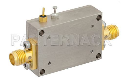 16 dBm P1dB, 2 GHz to 18 GHz, Medium Power Broadband Amplifier, 12 dB Gain, SMA
