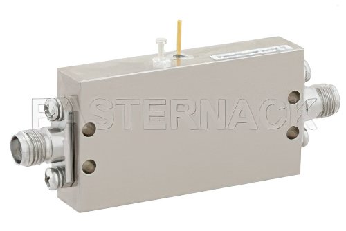 1 Watt P1dB, 6 GHz to 18 GHz, Medium Power Amplifier, SMA, 38 dB Gain, 10 dB NF