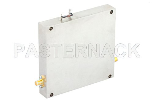 40 dB Gain, 10 Watt P1dB, 1.2 GHz to 1.4 GHz, High Power GaAs Amplifier, SMA Input, SMA Output