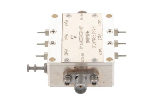 8 Watt Psat, 1.5 GHz to 3.5 GHz, High Power GaAs Amplifier, SMA, 19.5 dB Gain, 45 dBm IP3, 10 dB NF