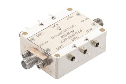 8 Watt Psat, 1.5 GHz to 3.5 GHz, High Power GaAs Amplifier, SMA, 19.5 dB Gain, 45 dBm IP3, 10 dB NF