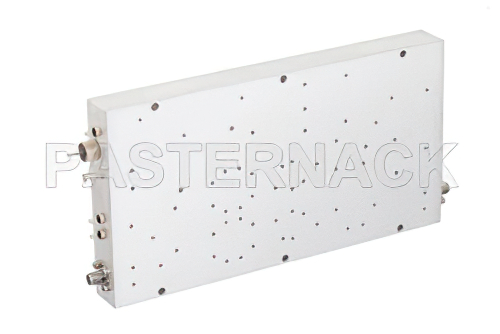 50 dB Gain, 50 Watt P1dB, 800 MHz to 1 GHz, High Power Amplifier, SMA, 66 dBm IP3