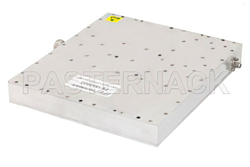 50 dB Gain, 79 Watt Psat, 2.2 GHz to 2.7 GHz, High Power Amplifier, SMA Input, Type N Output