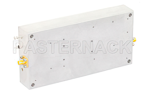 43 dB Gain, 25 Watt Psat, 0.15 MHz to 230 MHz, High Power LDMOS Amplifier, SMA Input, SMA Output, 48 dBm IP3, Class AB
