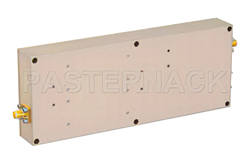 8 Watt Psat, 2 GHz to 4 GHz, High Power GaAs Amplifier, SMA Input, SMA Output, 39 dB Gain, 48 dBm IP3, Class A/AB