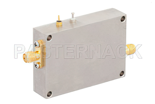 6 Watt P1dB, 800 MHz to 960 MHz, High Power Amplifier, SMA Input, SMA Output, 30 dB Gain, 50 dBm IP3, 3 dB NF