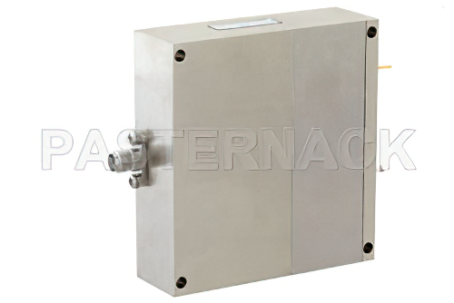 2 Watt P1dB, 18 GHz to 26.5 GHz, Medium Power Amplifier, SMA Input, 2.92mm Output, 35 dB Gain, 40 dBm IP3