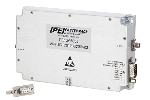 47 dB Gain, 50 Watt Psat, 1.5 MHz to 30 MHz, High Power VDMOS Amplifier, SMA, Class AB