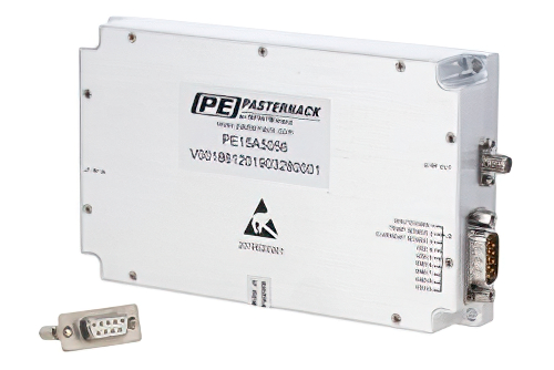 47 dB Gain, 50 Watt Psat, 1.5 MHz to 100 MHz, High Power VDMOS Amplifier, SMA, Class AB