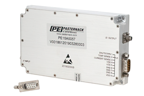 Power Amplifier 4W 5150 to 5925 MHz 33dB Gain 35dBm P3dB SMA 