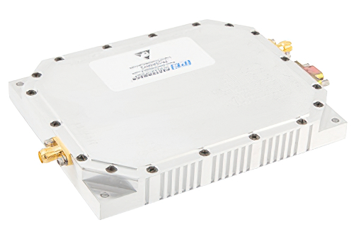35 Watt, L & S Band GaN Power Amplifier, 1700 MHz to 2400 MHz, Class AB, 40% Efficiency, 28V, SMA