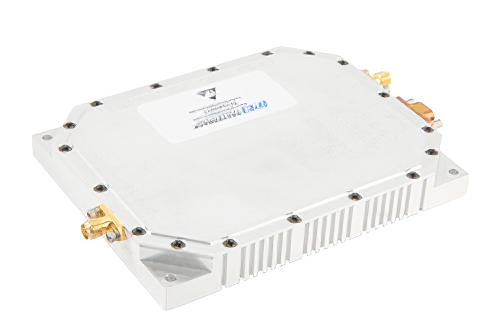 45 Watt GaN Power Amplifier, 800 MHz to 2000 MHz, Class AB, L-Band, 45% Efficiency, 28V, SMA