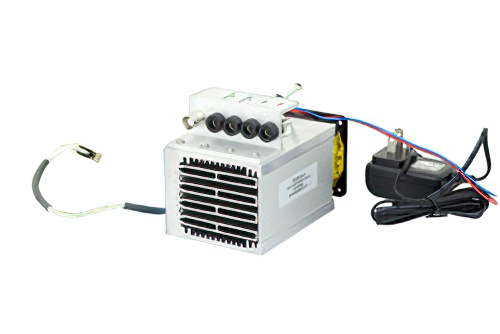 thumbnail image 2 of 200x69x36mm Dense Fin Aluminum Heatsink – Power Amplifier / LED Cooling – Free Ship 2 of 6