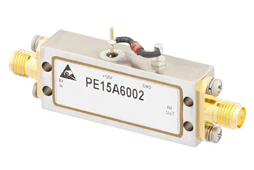 60 dB Gain, 19 dBm Psat, 1 GHz to 2 GHz, Limiting Amplifier, -40 to 10 dBm Pin, SMA
