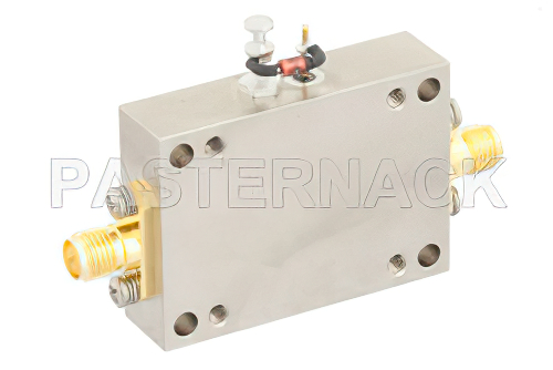 40 dB Gain, 19 dBm Psat, 2 GHz to 8 GHz, Limiting Amplifier, -20 to 20 dBm Pin, SMA