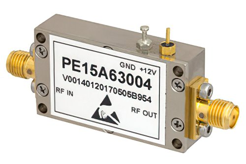 1.2 dB NF Input Protected Low Noise Amplifier, Operating from 900 MHz to 1.2 GHz with 30 dB Gain, 10 dBm P1dB and SMA