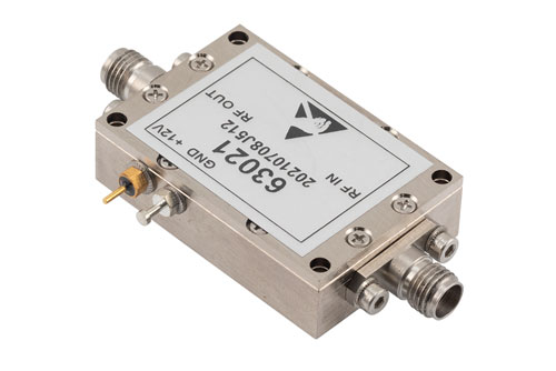 Ka Band Low Noise Amplifier, 26.5 GHz to 40 GHz, 35 dB Gain