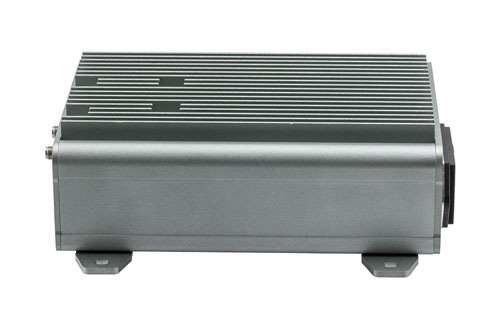 29 dB Gain, 22 dBm P1dB, 0.01 GHz to 20 GHz, Broadband AC Low Noise Amplifier, Bench-Top , 110/220VAC, 3.5 dB Noise Figure, SMA