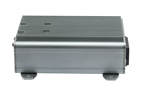 42 dB Gain, 16 dBm P1dB, 0.1 GHz to 18 GHz, Broadband AC Low Noise Amplifier, Bench-Top, 110/220VAC, 2.2 dB Noise Figure, SMA