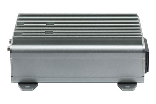 44 dB Gain, 20 dBm P1dB, 0.5 GHz to 40 GHz, Broadband AC Low Noise Amplifier, Bench-Top, 110/220VAC, 4.5 dB Noise Figure, 2.92mm