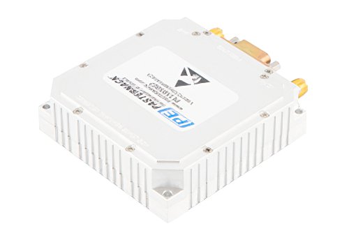 VHF/UHF BiDirectional Amplifier, 225 MHz to 512 MHz 16W Psat, 35% Efficiency, 8 usec Switching, 36dB Tx Gain, Manual T/R Control, SMA