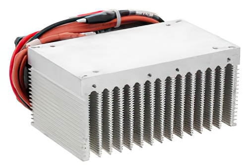 Heatsink for amplifier models PE15A5055-5059, PE15A5064-5065, PE15A5068 and PE15A5070