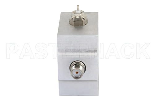 100 MHz to 6 GHz SMA Bias Tee Rated to 500 mA and 50 Volts DC